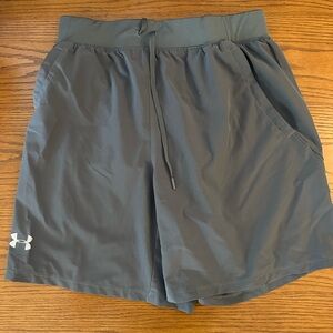 Men’s 7” Under Armour running shorts